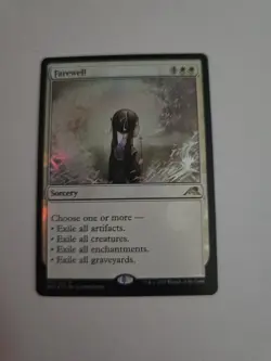 Farewell (2022 Promo Foil) MTG Kamigawa Neon Dynasty 13 Rare - Image 1