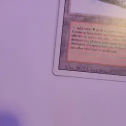 MTG Taiga Revised Edition Regular Rare NM - Image 4