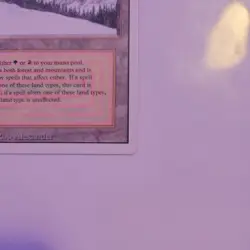 MTG Taiga Revised Edition Regular Rare NM - Image 5