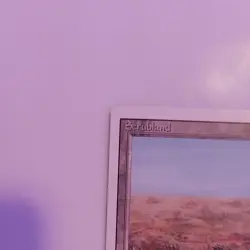 SCRUBLAND REVISED MAGIC THE GATHERING NM OLD SCHOOL VINTAGE LEGACY MTG - Image 3