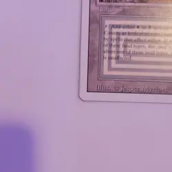 SCRUBLAND REVISED MAGIC THE GATHERING NM OLD SCHOOL VINTAGE LEGACY MTG - Image 4