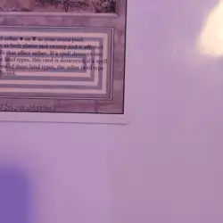 SCRUBLAND REVISED MAGIC THE GATHERING NM OLD SCHOOL VINTAGE LEGACY MTG - Image 5