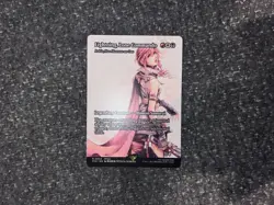 Lightning, Lone Commando (Showcase) Final Fantasy Mtg Regular - Image 2