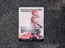 Lightning, Lone Commando (Showcase) Final Fantasy Mtg Regular - Image 5