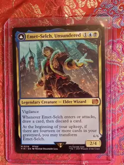 Emet-Selch, Unsundered / Hades, Sorcerer Of Eld Final Fantasy Magic MTG - Image 1
