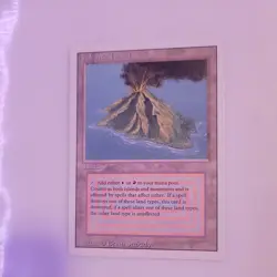 Volcanic Island, Revised, Magic the Gathering, English, MtG, Near Mint (NM) - Image 1