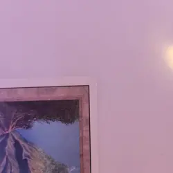 Volcanic Island, Revised, Magic the Gathering, English, MtG, Near Mint (NM) - Image 2