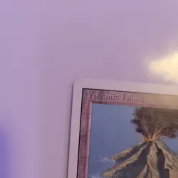 Volcanic Island, Revised, Magic the Gathering, English, MtG, Near Mint (NM) - Image 3