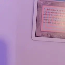 Volcanic Island, Revised, Magic the Gathering, English, MtG, Near Mint (NM) - Image 4