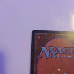 Volcanic Island, Revised, Magic the Gathering, English, MtG, Near Mint (NM) - Image 8