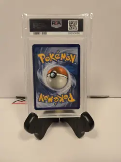 2017 POKEMON SUN & MOON SHINING LEGENDS SECRET #78 MEWTWO GX PSA 9 - Image 2