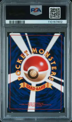 Pokemon Card 1998 Japanese Gym Rocket's Scyther Holo No.123 PSA 9 MINT Vintage - Image 2