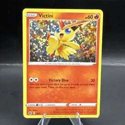 Victini - 5/15 - McDonald's Promos 2022 - Pokemon TCG - LP - HOLO - Image 1