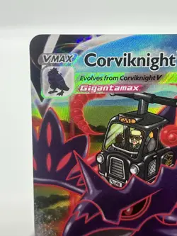 Pokemon TCG Corviknight VMAX TG19/TG30 Silver Tempest Trainer Gallery Ultra Rare - Image 2