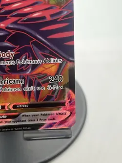 Pokemon TCG Corviknight VMAX TG19/TG30 Silver Tempest Trainer Gallery Ultra Rare - Image 4