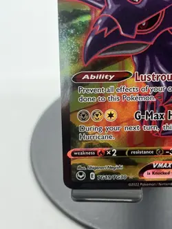 Pokemon TCG Corviknight VMAX TG19/TG30 Silver Tempest Trainer Gallery Ultra Rare - Image 5