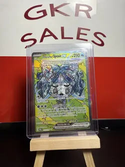 Pokemon Wellspring Mask Ogerpon EX Prismatic Evolutions 152/131 English - Image 1