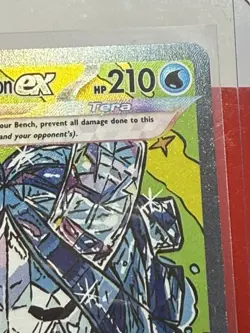 Pokemon Wellspring Mask Ogerpon EX Prismatic Evolutions 152/131 English - Image 3