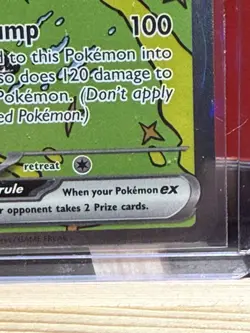 Pokemon Wellspring Mask Ogerpon EX Prismatic Evolutions 152/131 English - Image 4
