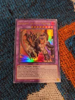 Brigrand the Glory Dragon - Yugioh Phantom Rage Ultra Rare 1st Ed. - PHRA-EN031 - Image 1