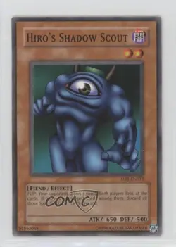 Hiro's Shadow Scout YuGiOh Dark Beginning 1 #DB1-EN012 2004 15fy - Image 1