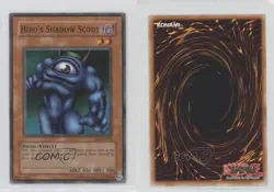 Hiro's Shadow Scout YuGiOh Dark Beginning 1 #DB1-EN012 2004 15fy - Image 3