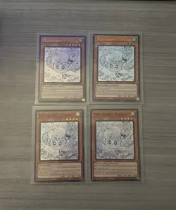 4x Mulcharmy Fuwalos RA04 - EN050 Yugioh TCG Read Description - Image 1