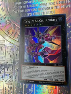 CXyz N.As.Ch. Knight - Legendary Duelists: Duels From the Deep (LED9) Yugioh - Image 2