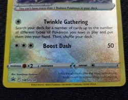 Pokemon TCG Sword & Shield Promo Card - Pokemon Go Radiant Eevee SWSH230 NM - Image 3