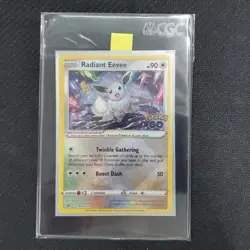 Pokemon TCG Sword & Shield Promo Card - Pokemon Go Radiant Eevee SWSH230 NM - Image 5