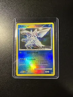 Pokemon TCG Palkia Card 26/106 Platinum Stamped Reverse Holo - Image 1