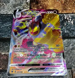 Machamp Vmax 073/189 Astral Radiance NM Full Art Pokemon Card - Image 1