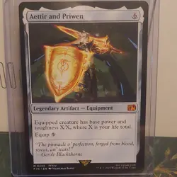 Aettir and Priwen Final Fantasy Regular Card #253 Fin MTG Magic the Gathering - Image 1