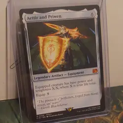 Aettir and Priwen Final Fantasy Regular Card #253 Fin MTG Magic the Gathering - Image 3