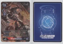 2022 Digimon Card Game - Digital Hazard (EX2) Megidramon (Alternate Art) 0jk5 - Image 3