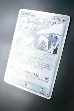 Lugia EX 090/106 Golden Sky Silver Ocean 2005 Holo Rare Japanese Pokemon Card - Image 4