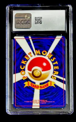 CGC 9 Dark Magneton Rocket Gang Holo Japanese Pokemon Card - Image 2