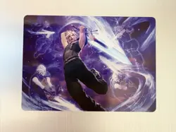 Cloudâ€™s Limit Break - Magic: Final Fantasy MTG - Art Series 23/53 - FFVII - Image 1