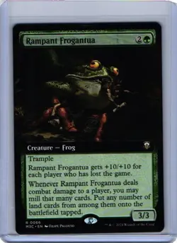 Rampant Frogantua - Modern Horizons 3 Commander - MTG - Image 1