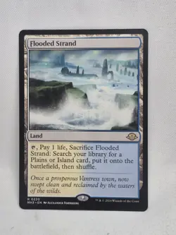Flooded Strand - Modern Horizons 3 #0220 MTG Magic The Gathering NM - Image 1