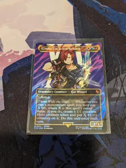 G'raha Tia, Scion Reborn #0211 (Borderless) (Surge Foil) NM MTG Final Fantasy - Image 1