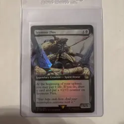 Seymour Flux (Extended Art) Final Fantasy Foil MTG Card 452 - Image 1