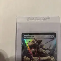 Seymour Flux (Extended Art) Final Fantasy Foil MTG Card 452 - Image 2