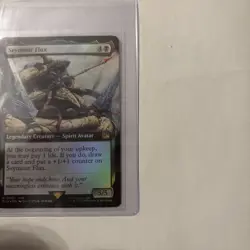 Seymour Flux (Extended Art) Final Fantasy Foil MTG Card 452 - Image 4