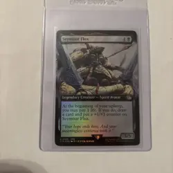 Seymour Flux (Extended Art) Final Fantasy Foil MTG Card 452 - Image 5