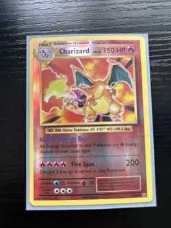 Pokemon Charizard 2016 Card 11/108,150HP - Image 1