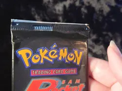 2000 Pokemon Team Rocket 1ST Edition Booster Pack-Factory Sealed-1 Pack - Image 3