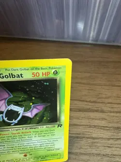 1st Edition Dark Golbat Holo Rare Pokemon TCG 2000 Team Rocket 7/82 - Image 3