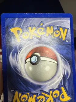 POKEMON 1st Edition Jungle PERSIAN 42/64 INK PRINT ERROR White Circle MISCUT - Image 7
