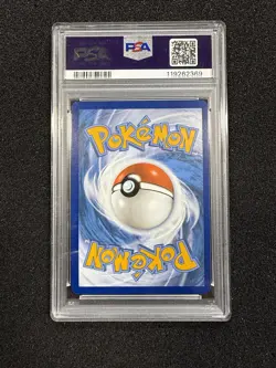 2024 Pokemon Sv07: Stellar Crown 143/142 SCR EN Bulbasaur #143 IR PSA 8 - Image 3